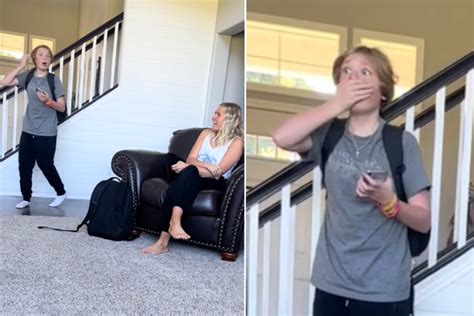 brother catches sister nude|Big Sister Surprises Little Brother With Visit Home and He Was .